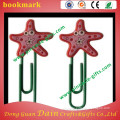 wholesale cute paper clip personalized book folder